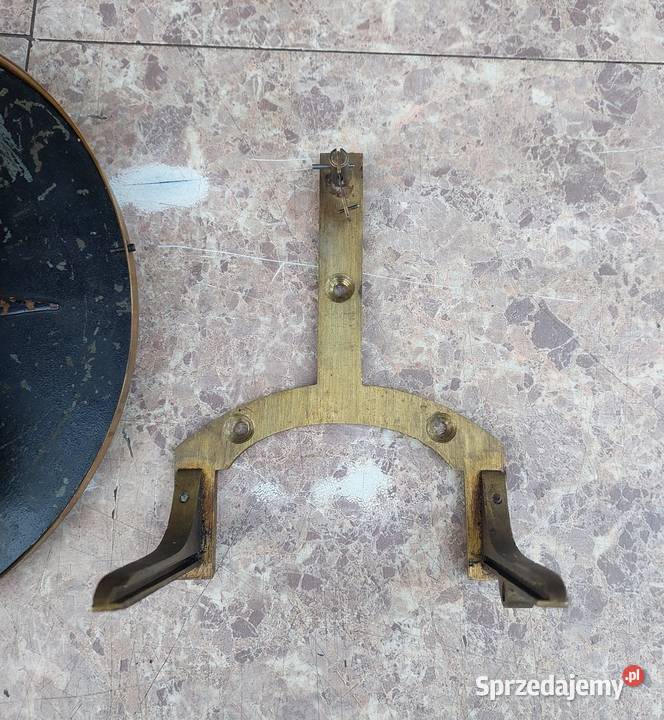 154 Zestaw mechanizm starego zegara linkowego Tczew
