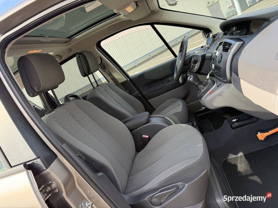 Renault Scenic 2008 20 Benzyna Panorama Hak Warszawa
