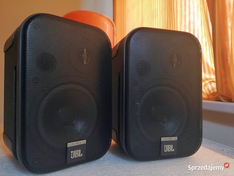 Sprawne kolumny JBL Control 1G Słuchawki i głośniki Kraków sprzedam