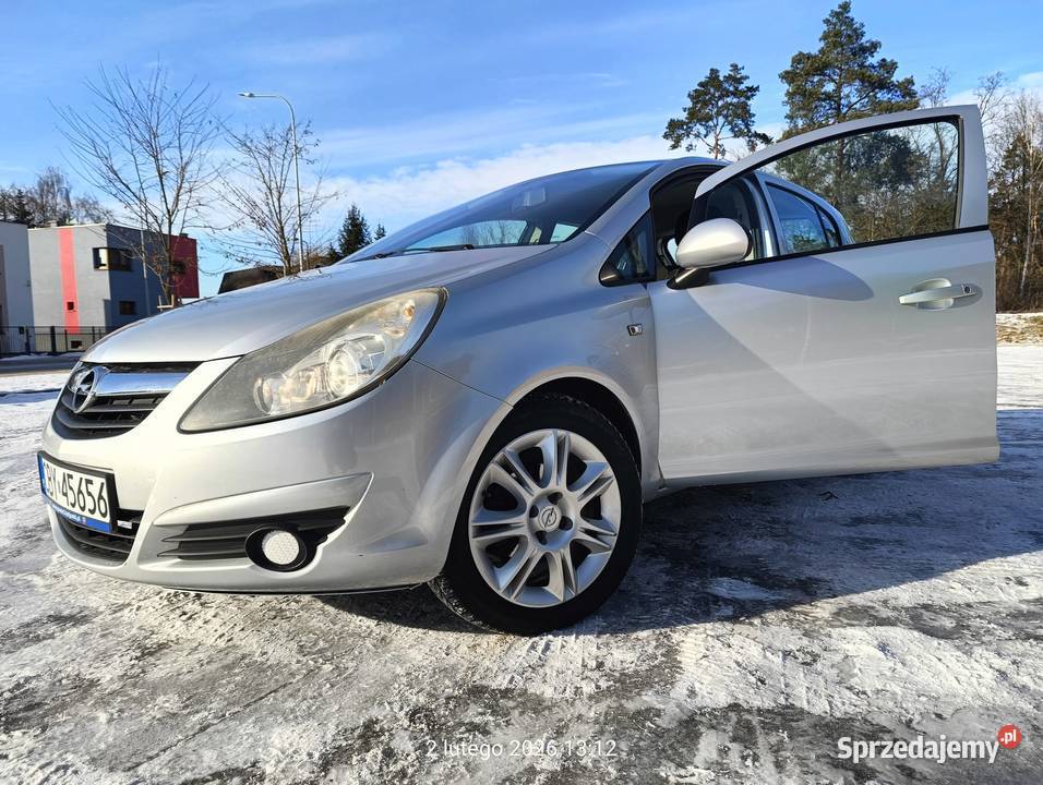Opel Corsa 12 LPG 2008 Bydgoszcz