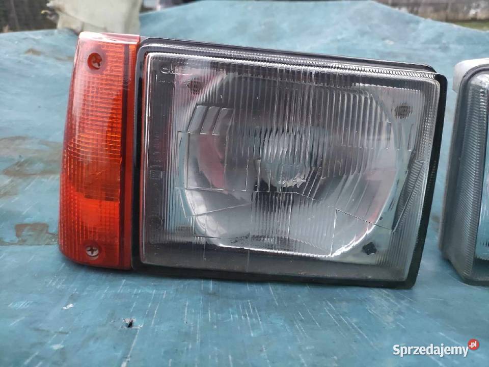 Lampy przód Fiat Panda 1000LL Rzeszów sprzedam