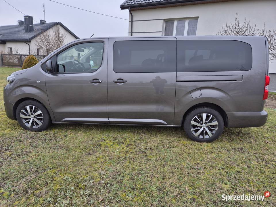 Toyota Proace 2019r 20 177 165000 Diesel 8 Toyota Warszawa