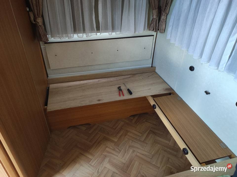 Przyczepa kempingowa hobby 1992 Polkowice