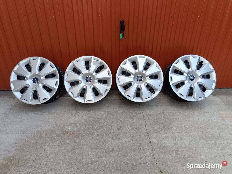 Felgi stalowe 16 kołpaki oryginalne Ford Focus C Piastów