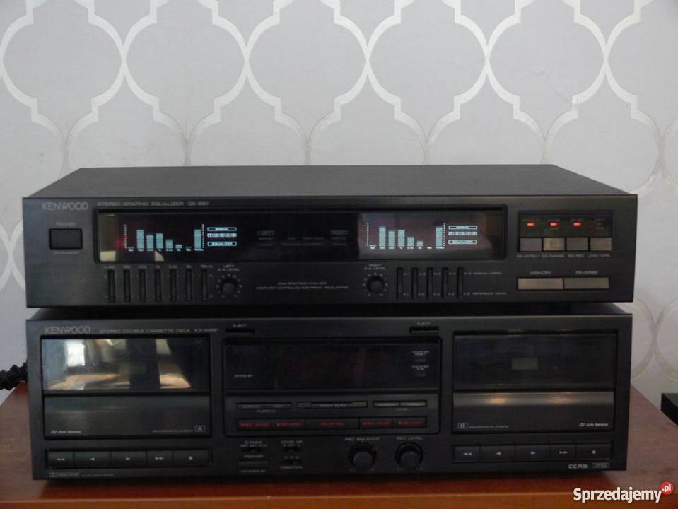 Korektor Graficzny Kenwood GE891 śliczny WYSYŁKA