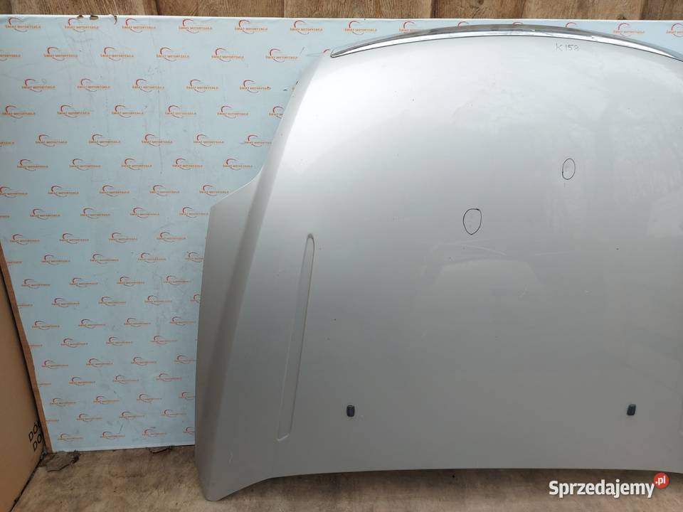 FORD MONDEO MK4 maska 180 mikronów Kielce