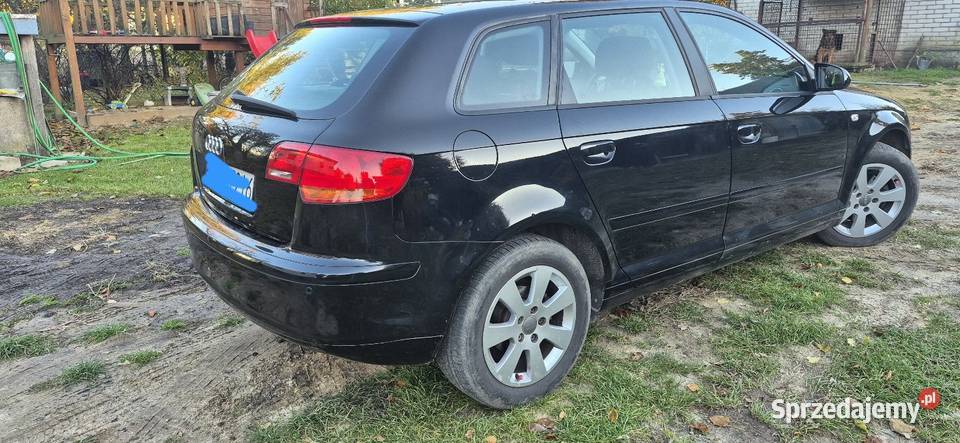 Audi A3 8P aluminiowe felgi Pniówno