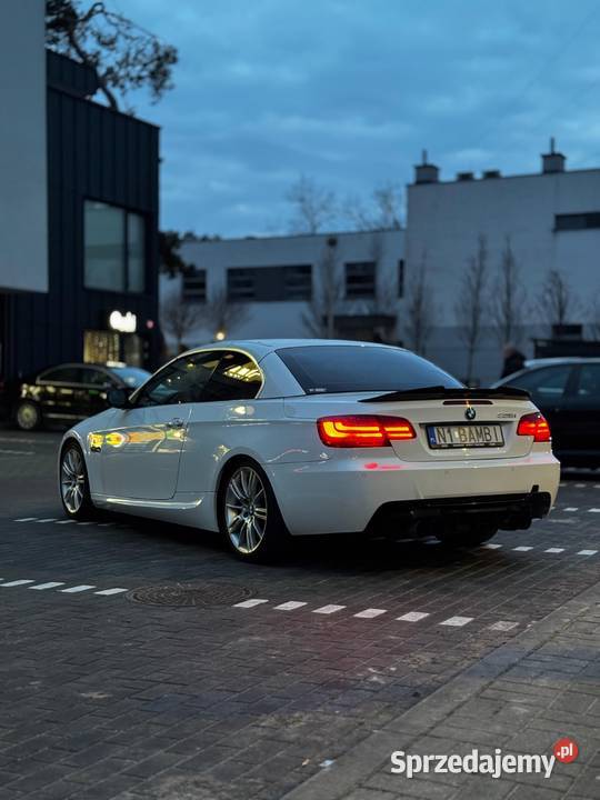 BMW 335i cabrio m sport edition Rok produkcji 2011 mazowieckie Warszawa