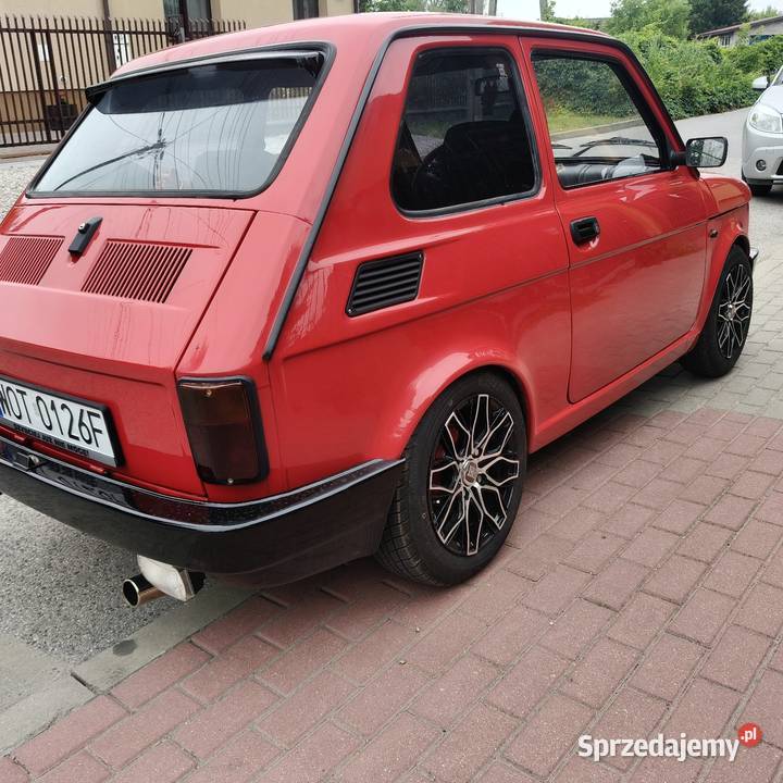 Fiat 126ELEGANT GWINT TARCZE PRZÓD ZAMIANA Samochody osobowe Otwock