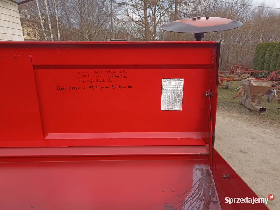 Siewnik zbożowy Unia Famarol S0253 Siewniki i sadzarki małopolskie