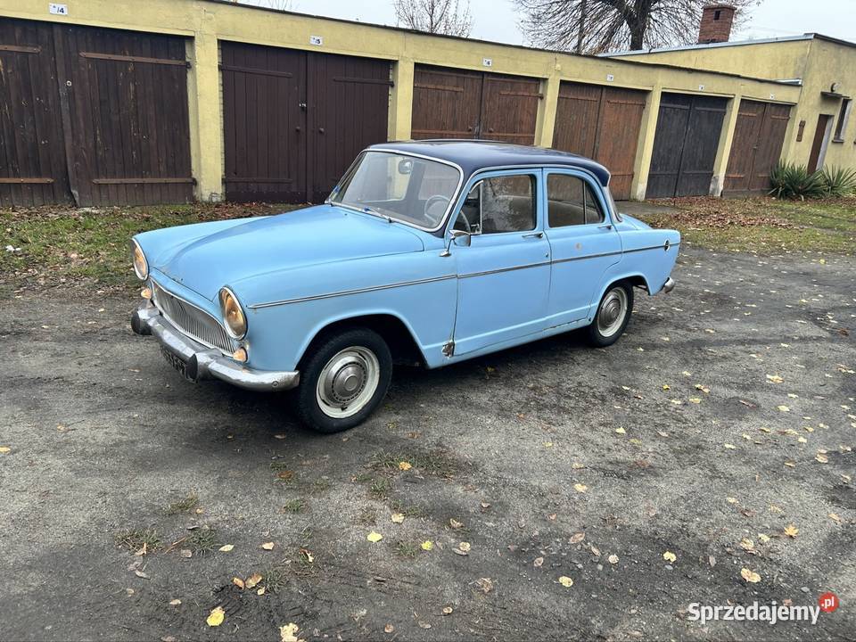 Simca Aronde P60 Gniezno