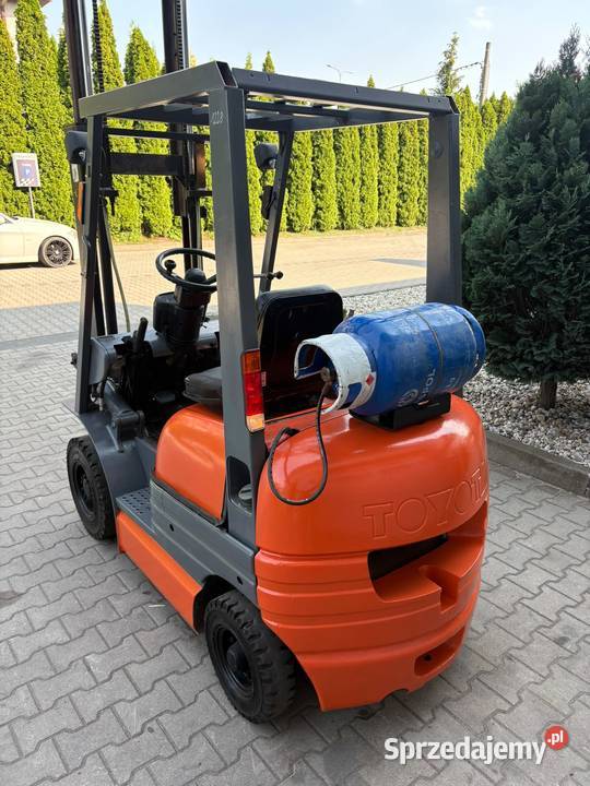 Wózek widłowy Toyota 6FG15 Lublin sprzedam