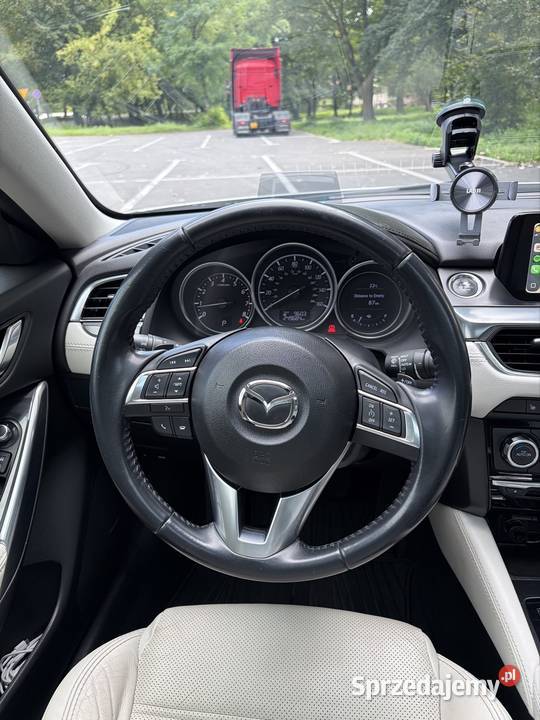 Mazda 6 Grand Touring Polift Biała Perła Bose Sieradz