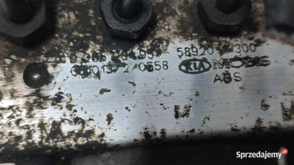 KIA CEED I 0612 20 CRDI POMPA ABS STEROWNIK Włoszczowa