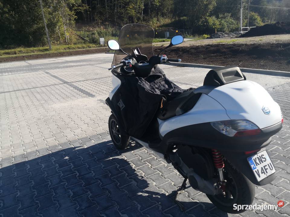 PIAGGIO MP3 125 125cm3 małopolskie Krynica-Zdrój
