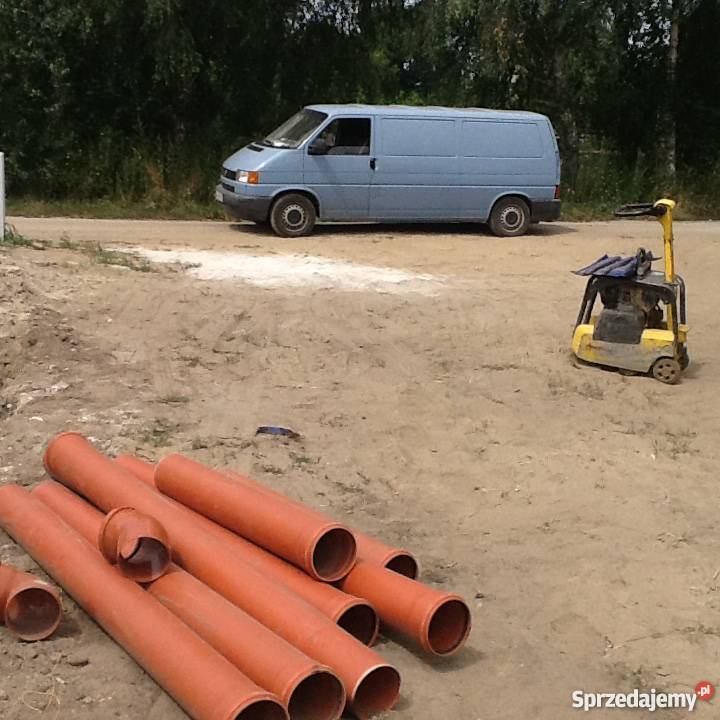 Kanalizacja zewnętrzna przyłącz Namyslow i Remont i budowa Namysłów