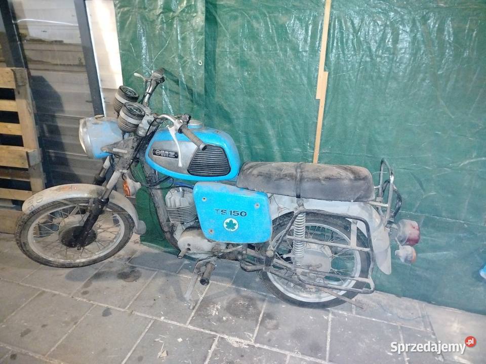 Sprzedam mz ts 150 Bielsk Podlaski