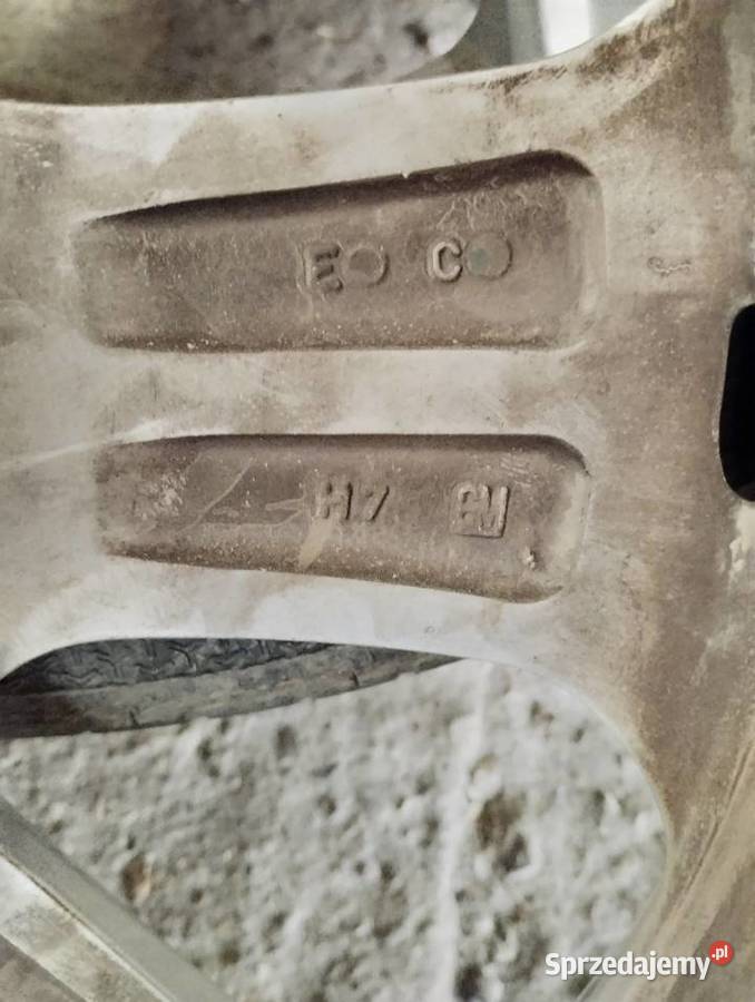 Felgi 17 opel opc snowflake 5 x 110 aluminiowe Wasilków