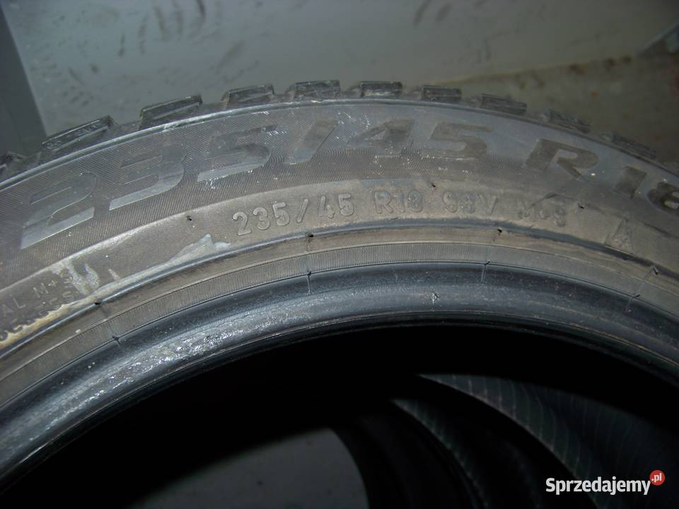 Pirelli Sottozero 3 23545 R18 98V Winter 18cale sprzedam