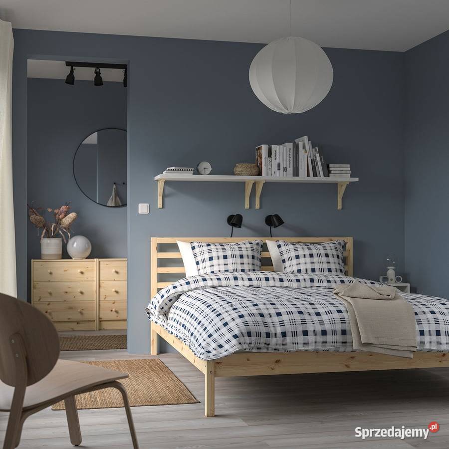 Łóżko Ikea 140x200 nowe mazowieckie Warszawa