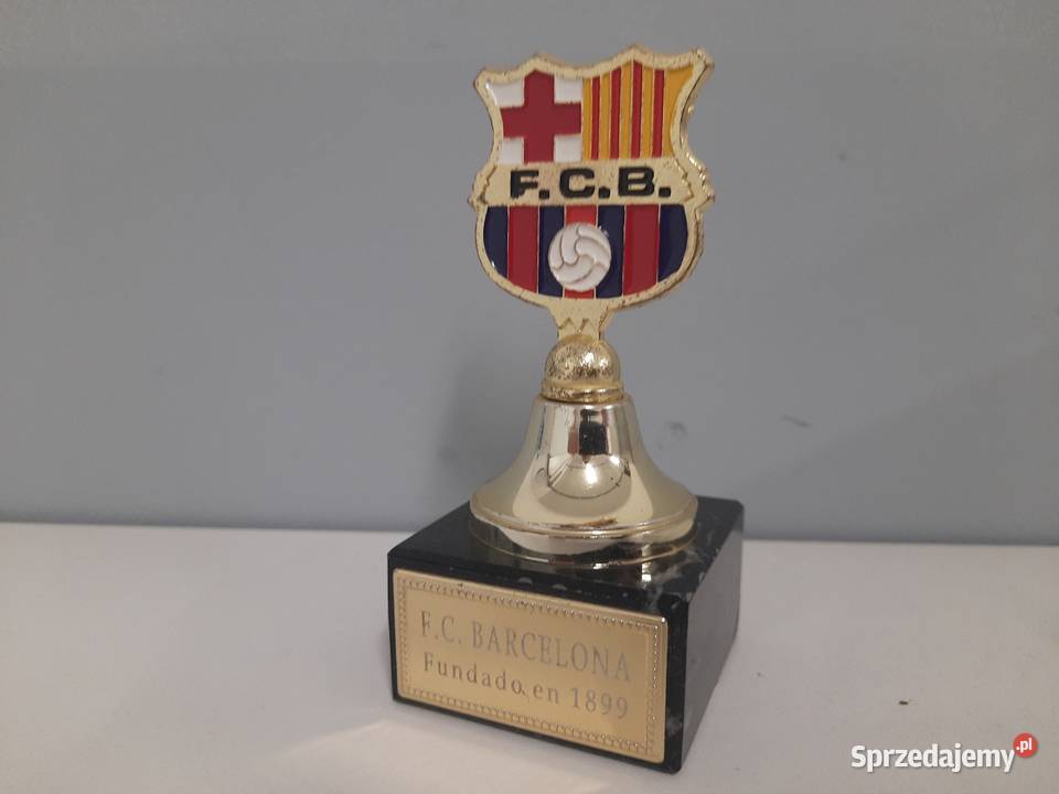 FC Barcelona statuetka oryginal 2003r Camp Nou Opole sprzedam