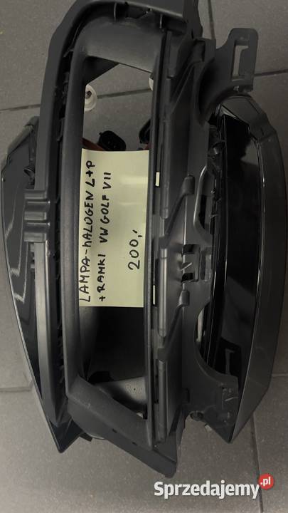 Halogen LP przód VW GOLF VII mazowieckie sprzedam