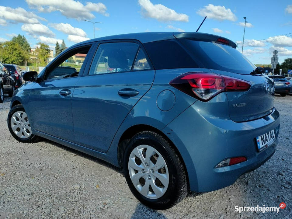 Hyundai i20 Super stan Oryginał II 20142020 immobilizer Bydgoszcz