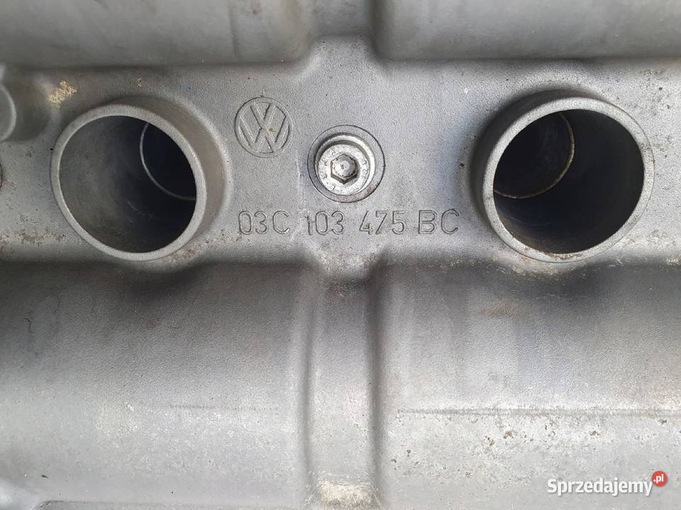 GŁOWICA CYLINDRÓW wałki POKRYWA VW Golf V 14 TSI Chełm