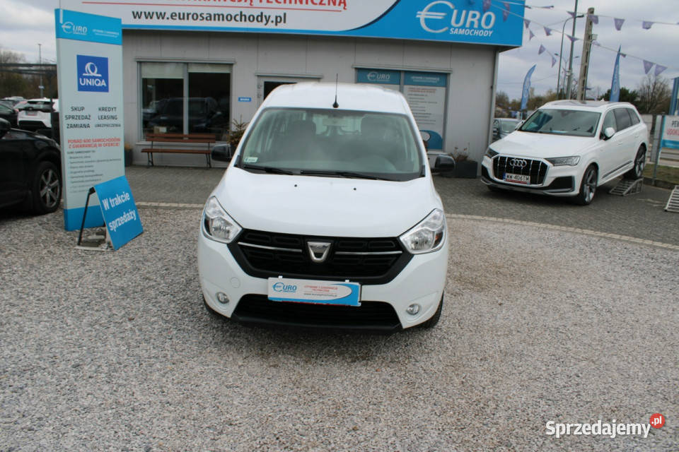 Dacia Dokker 15LAUREATE Netto 25934PLN 90HP Fvat 158000km mazowieckie Warszawa