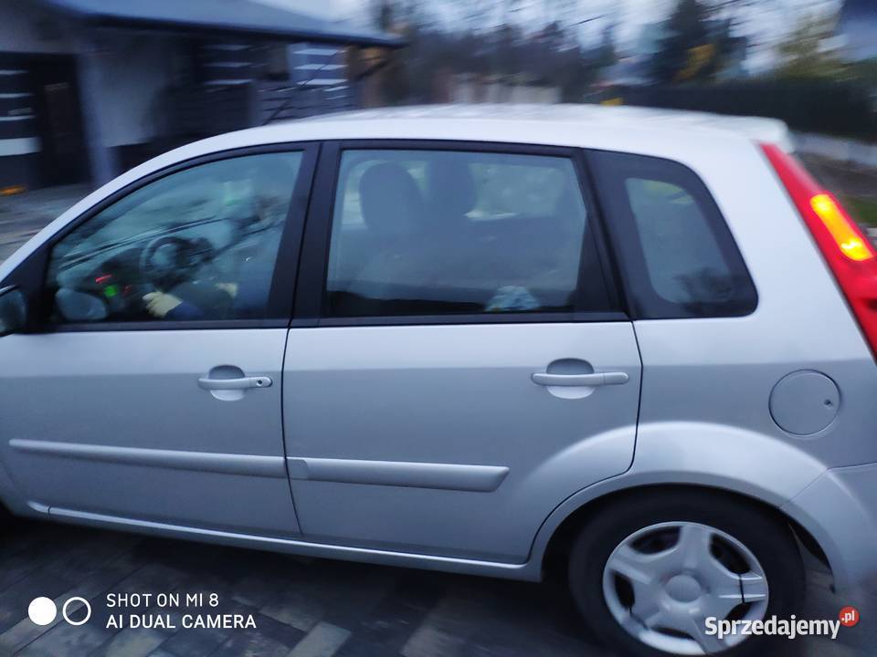 Ford Fiesta mk6 16 benzyna automat Jarosław