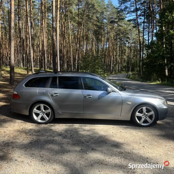 BMW E61 530d 30Diesel M57 automat 2007 Seria 5 BMW