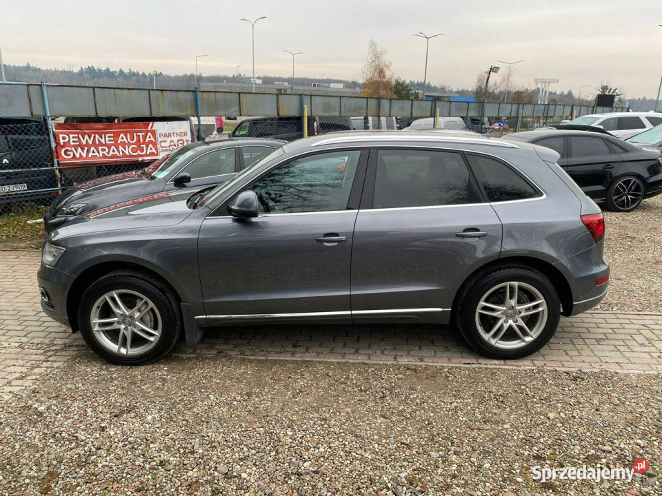 Audi Q5 20tdi quattro lift stronic ledy bi xenon immobilizer