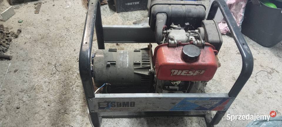 Agregat prądotwórczy SDMO 230v 25kw diesel Wola Dębińska sprzedam