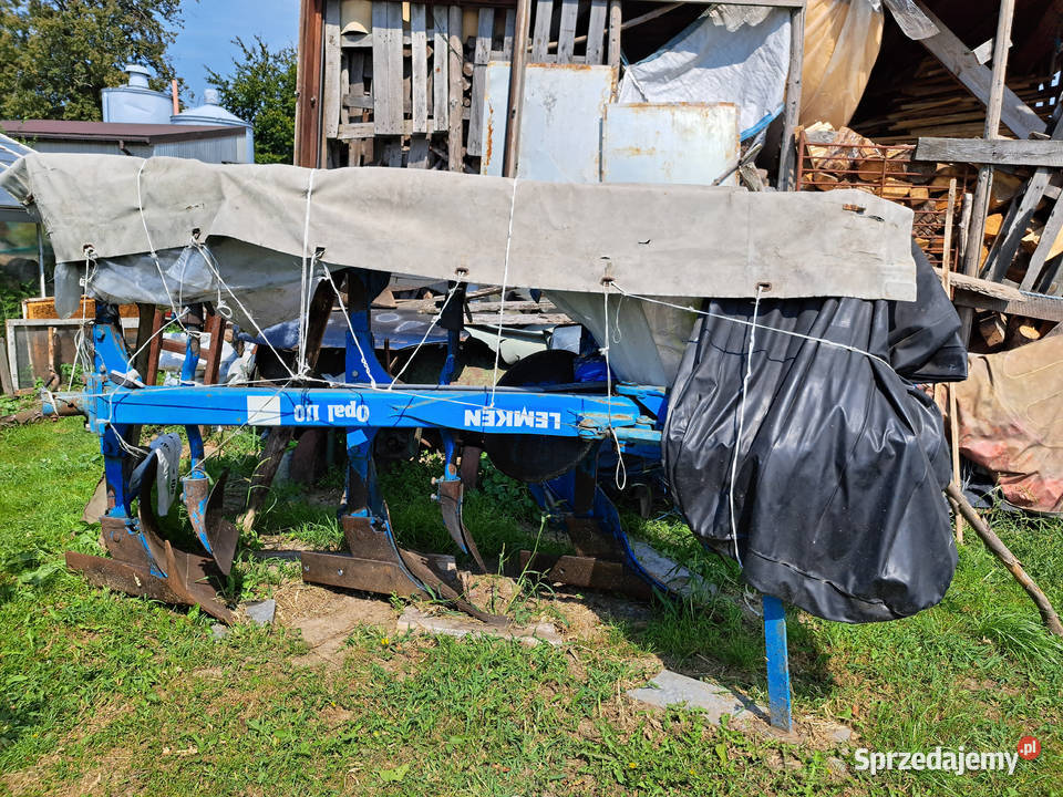 Pług Lemken 110 3 skibowy Olkusz