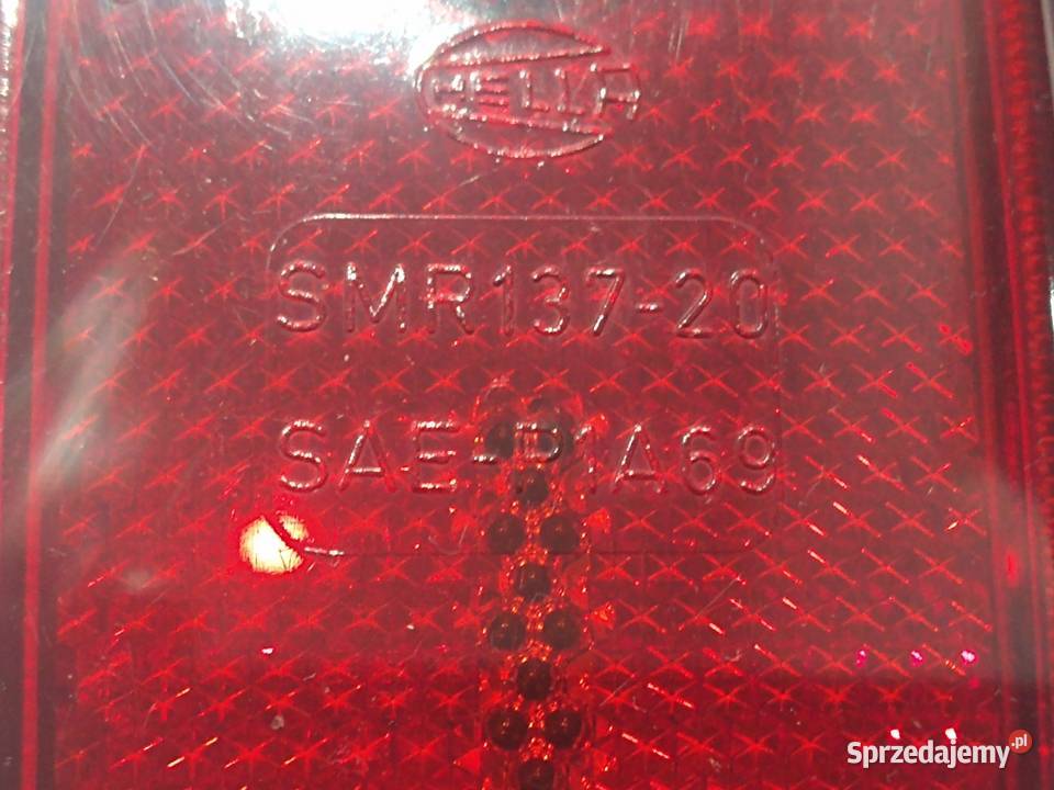 Lampki Boczne Tylne SMR13720 Podkładki Volvo USA Skawina sprzedam