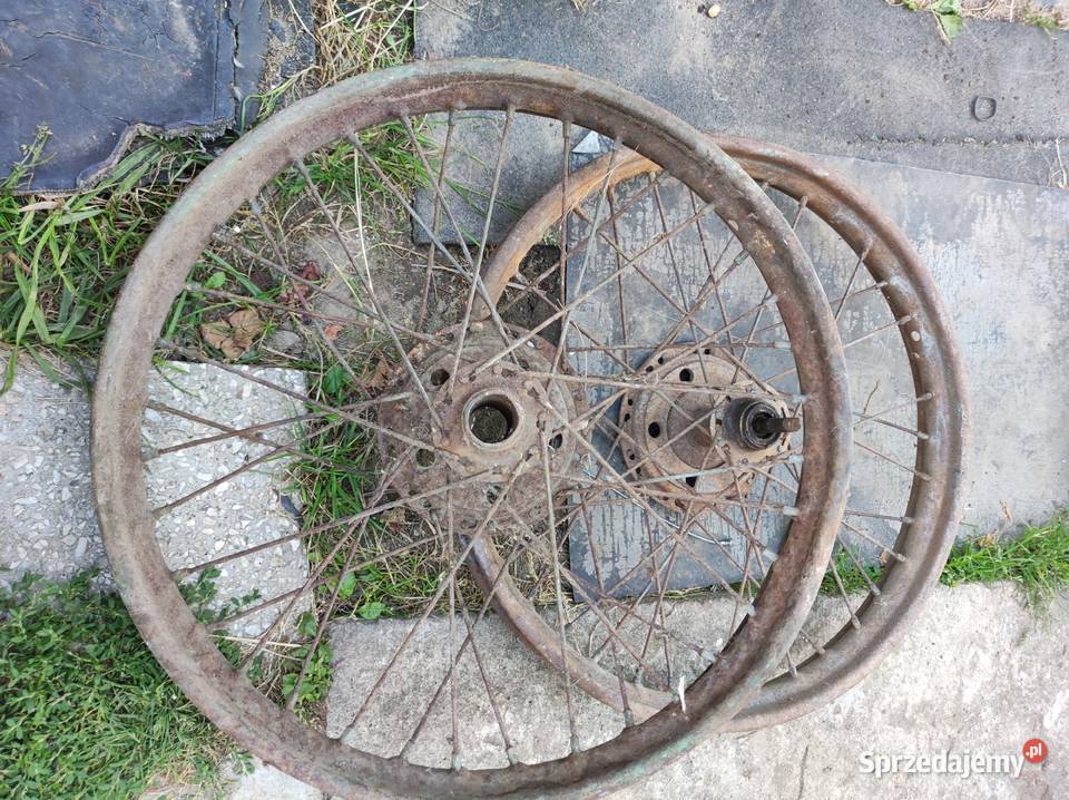 Koła wsk shl jawa wfm komar jawka Pajęczno