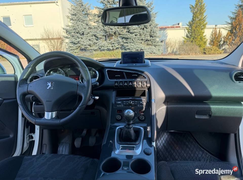 Peugeot 3008 GT Sport idealny stan zamiana światła do jazdy dziennej wielkopolskie Poznań