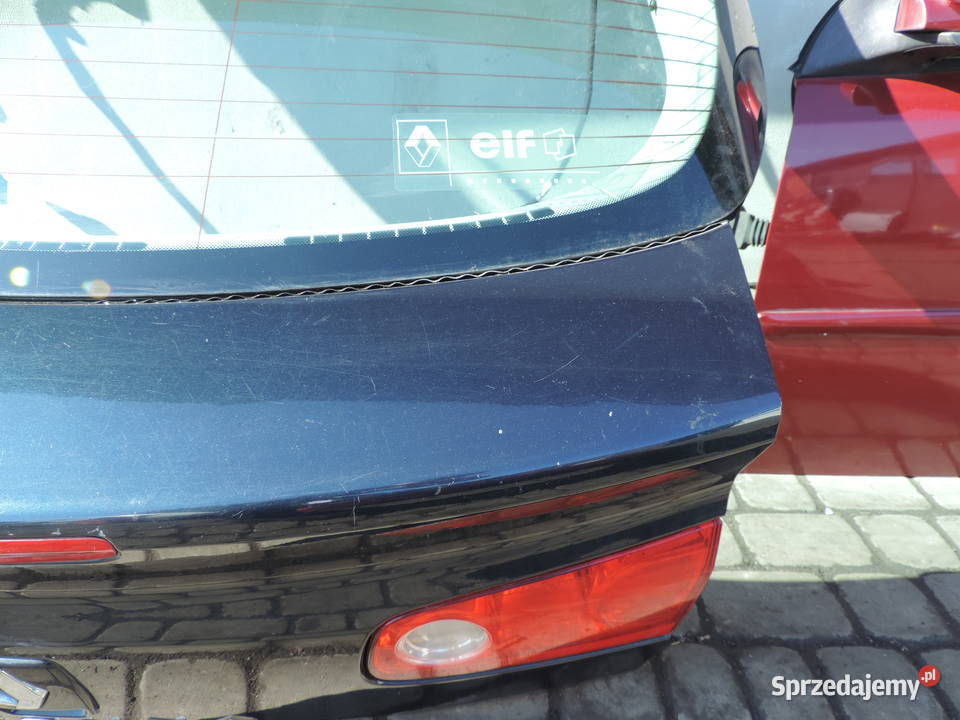 KLAPA TYŁ TYLNA RENAULT LAGUNA 2 HB FL NV903 Klapy bagażnika