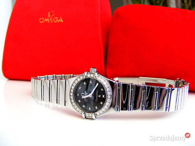 Omega Constellation Diamond Black Mini zegarek Zgierz