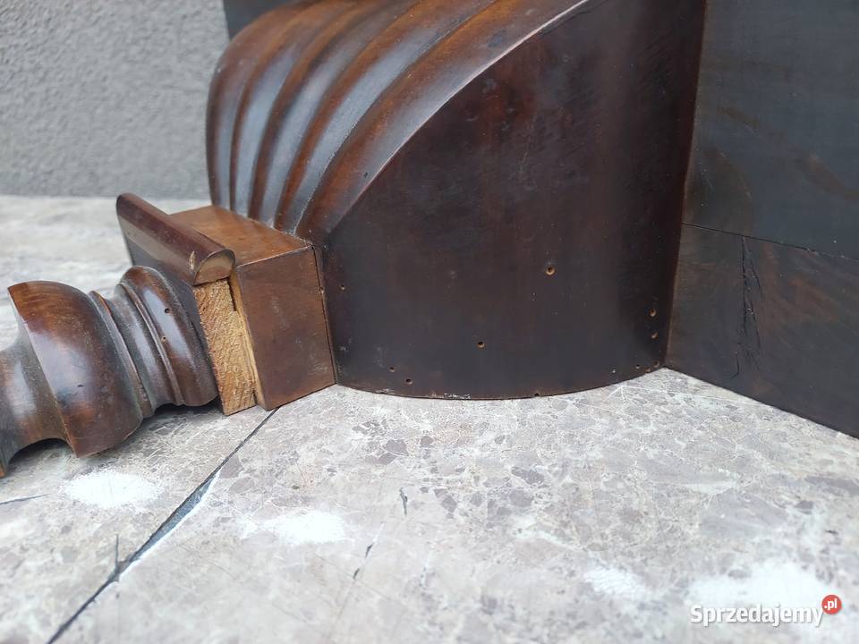 13 Broda dolny element ozdobny skrzyni obudowy pomorskie Tczew