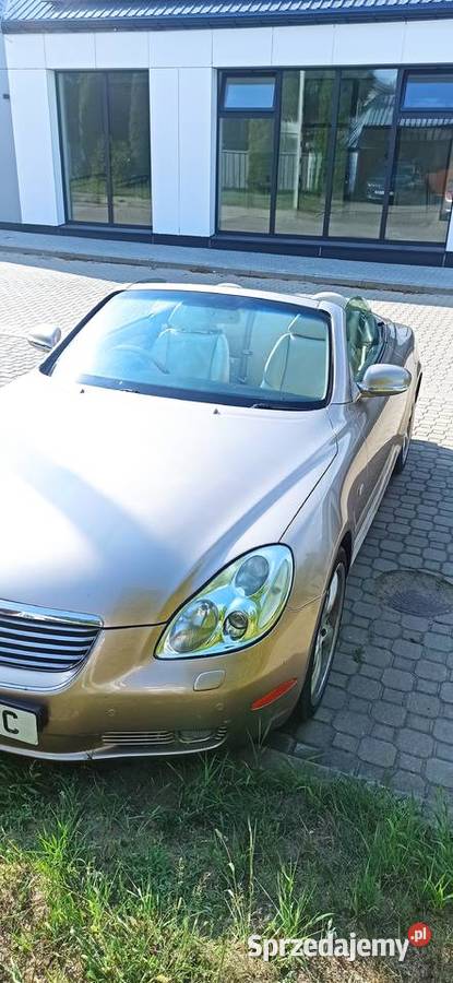 Zamienię Lexus SC430 Anglik 277KM