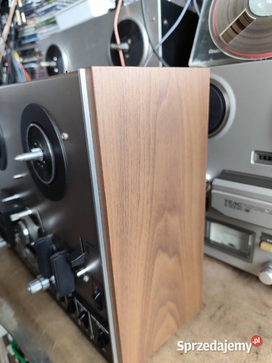 deck szpulowy Akai 4000DS nowy Audio Stargard