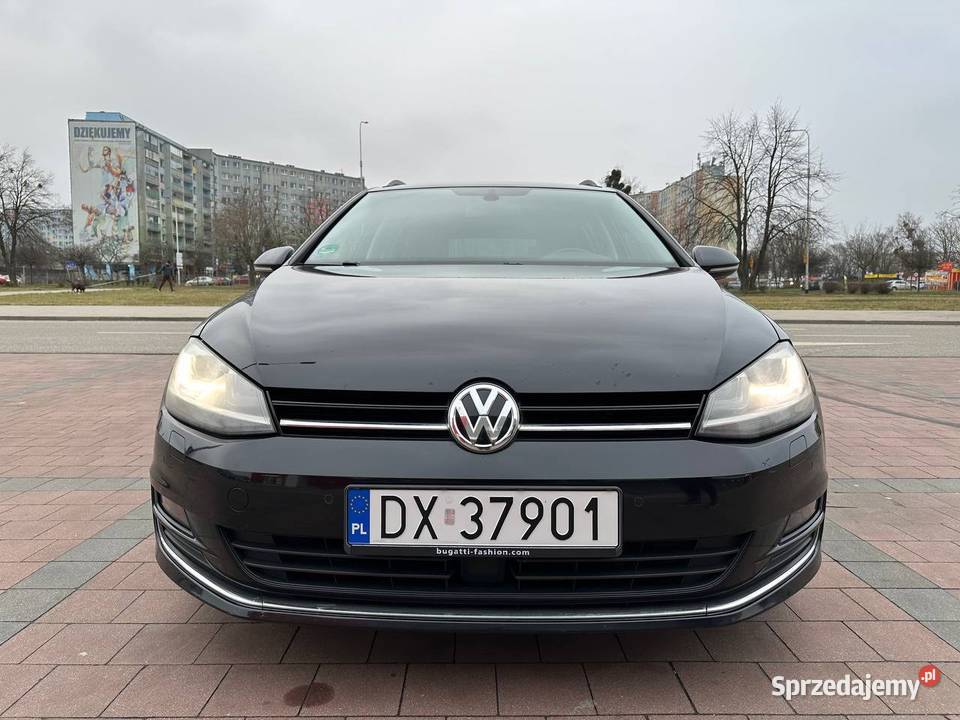 WV Golf 7 wielofunkcyjna kierownica dolnośląskie Wrocław