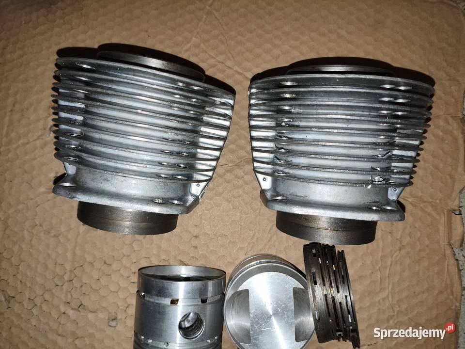 Oryginalne cylindry Dniepr MT K650 Leszno sprzedam