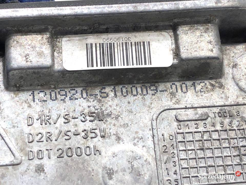 PRZETWORNICA XENON CITROEN C5 III 89034934 MODUŁ osobowe