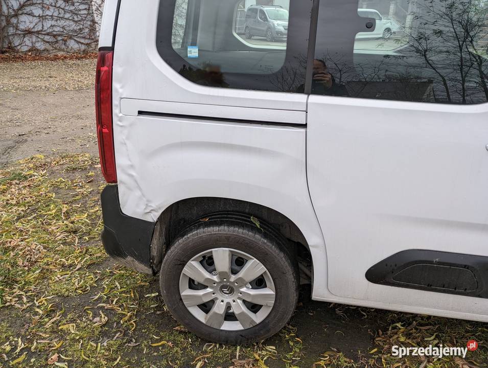 Citron Berlingo 5000 15 BlueHDi Navi LED Berlingo Opole sprzedam
