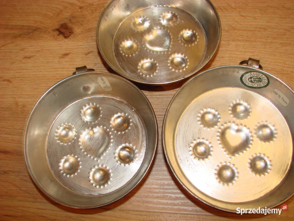 Ahrnebergs Sweden miedziana foremka