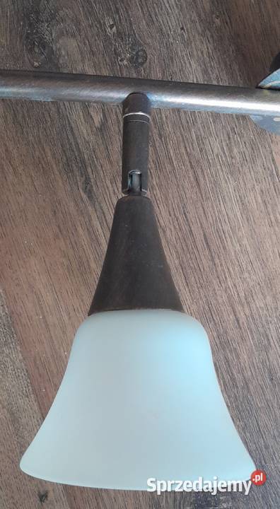 Żyrandol czteropunktowy lampa sufitowa Warszawa