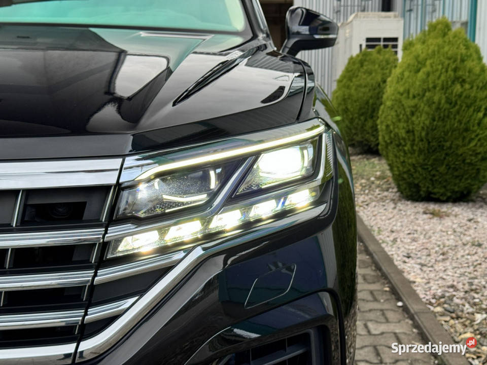 Volkswagen Touareg 30 TDI 286 Wentylacja ACC Hak gniazdo USB Węgrzce