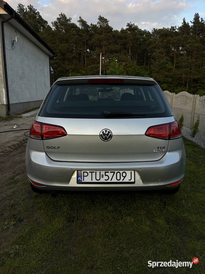 Sprzedam Volkswagen golf 7 gniazdo AUX Golf Volkswagen wielkopolskie